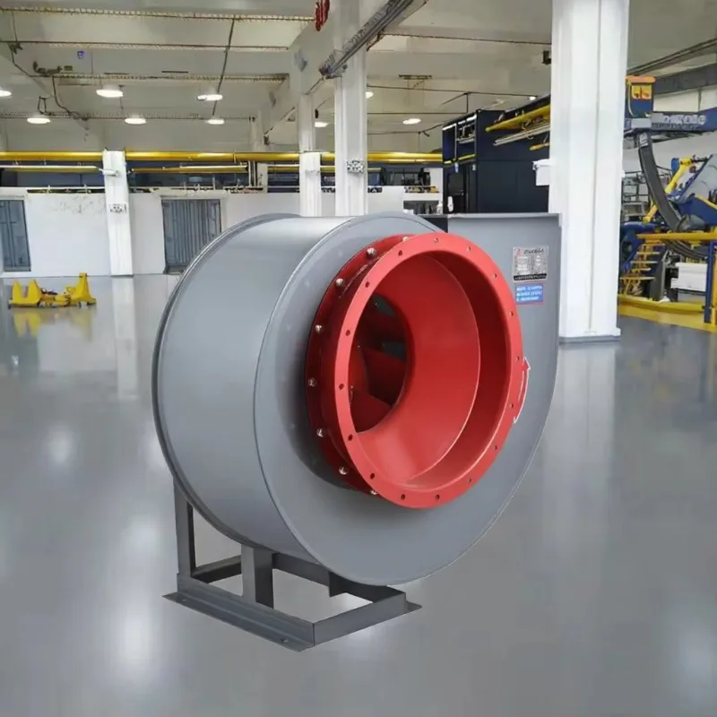 Manufacturing Facility OEM Supported Customizable AC Centrifugal HVAC Ventilation and Exhaust Fans
