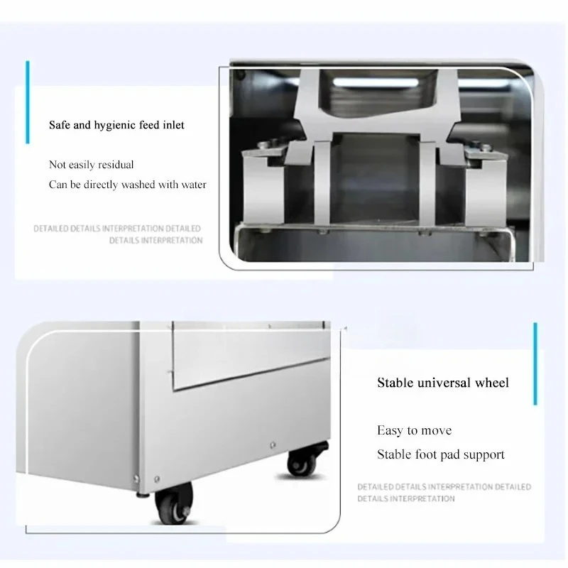 Commercial Oblique Fish Cutting Machine Electric Black Fish Boiled Fish Slicer Machine