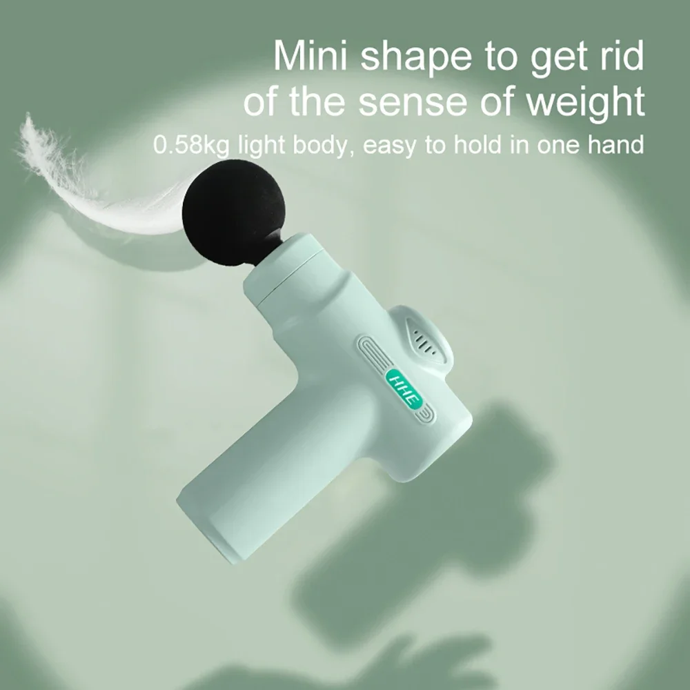 Elektrische Massagepistole, Vibrator-Massagegeräte, Mini-Massagepistole, Muskelmaschine, Schönheit, Gesundheit, Gesichtsmassagegeräte, Sport, Fitness, Massage
