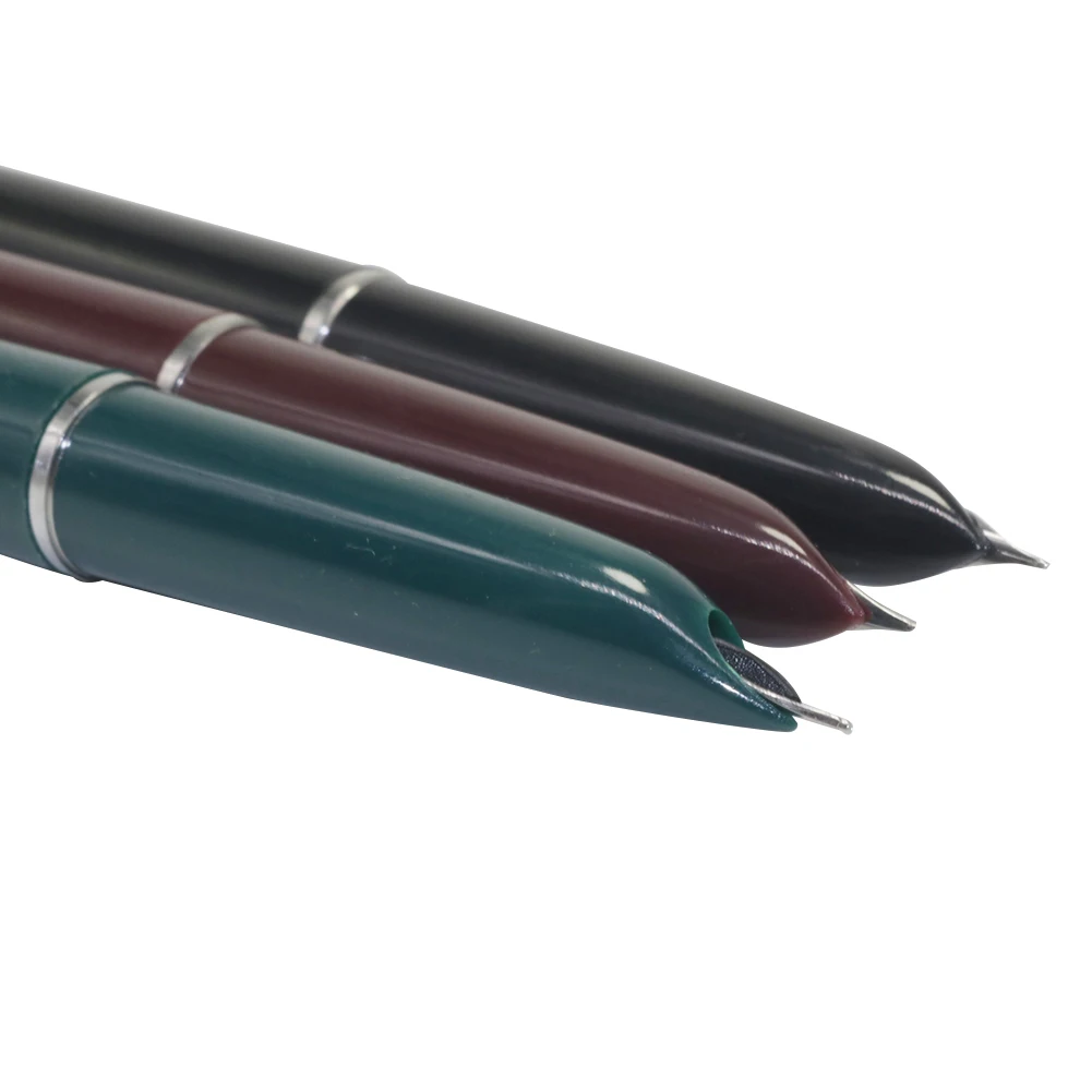 0.38mm Iridium Fountain Pen Self-absorbing Fine Nib Pen Student Writing Pen Financial Bookkeeping Pen Office Writing Pen