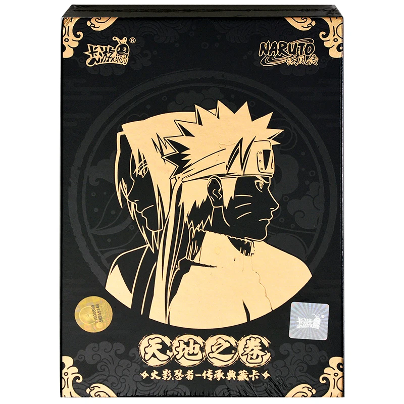 KAYOU Genuine Naruto Cards Anime Naruto Blind Box Collection Card