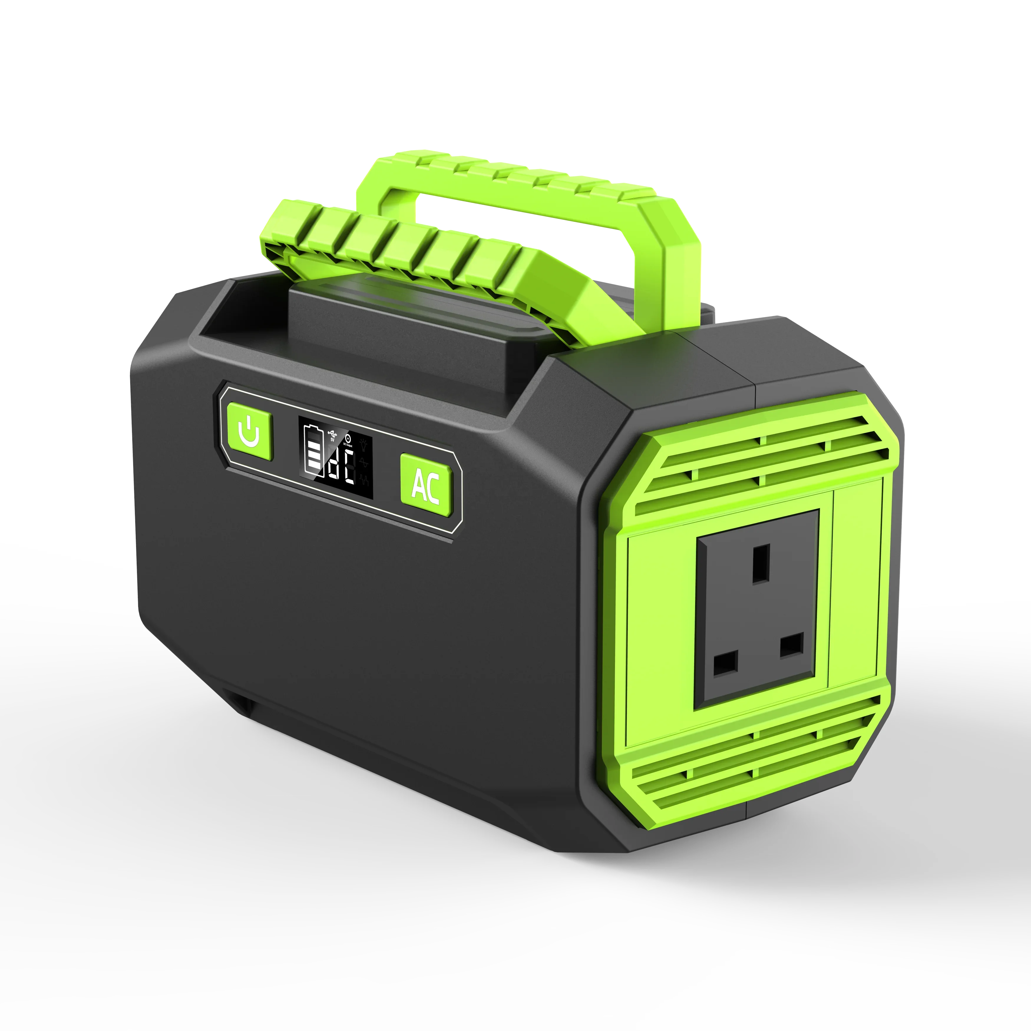 

Power Station 200w 300w 500w 1000w 2000w 3000w 3kw 110v 220v Mini All In One Home Portable Solar Power Generator