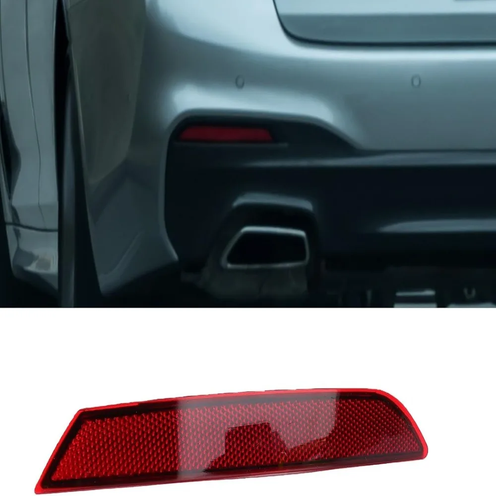 Anti High Temperature Rear Bumper Reflector Right Side 63147851578 Tail Light Reflector Optimized Heat Dissipation