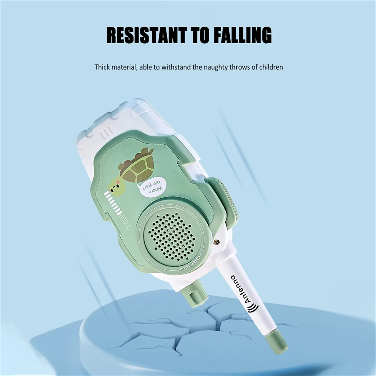 Kids Walkie Talkie Cartoon Wireless Walkie Talkie 300M Portable Kid Phone Walkie Talkie Toy Intercom Talking Machine