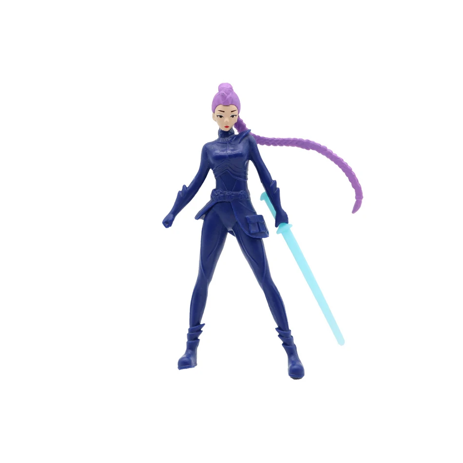 5 قطعة/المجموعة أنيمي Kpop شيطان الصيادين Derpys النمر Ranimeumi ميرا زوي كس البلاستيكية عمل الشكل لعبة أنيمي تمثال دمية لمحبي هدية #2