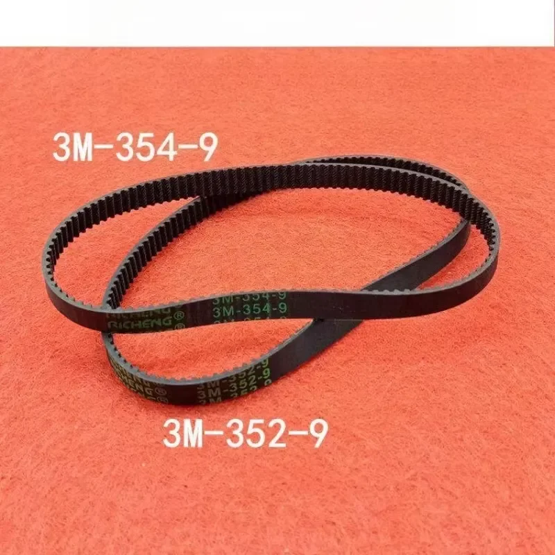 for Makita 9403 Sander Replacement Rubber Belt Compatible with 3M 352-9 and 354-9 Abrasive Strips Durable Sanding Accessory