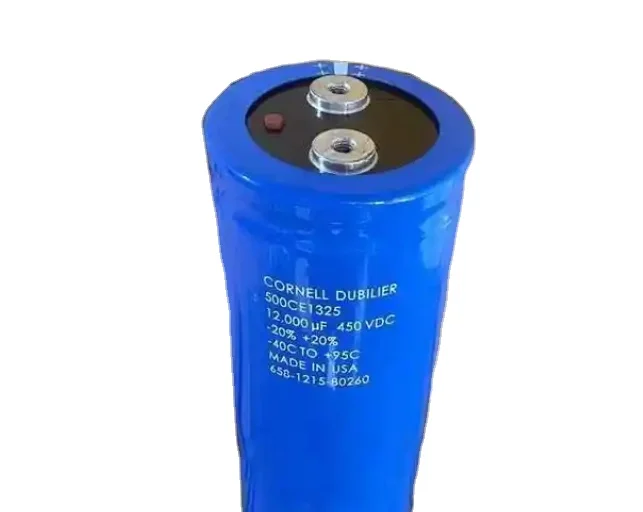 aluminum electrolytic capacitor  450V  12000UF  90*220mm  CORNELL  DUBILIER