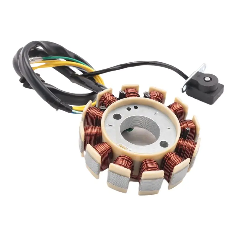 Top-Rated Coil 12 Pole Stator DC Coil Ignition Stator For GY6 125Cc 150Cc