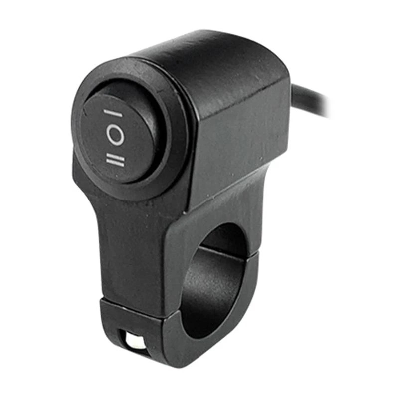 H7BD 7/8in Motorcycle Handlebar Headlight ON/OFF Switch Scooter ATV Switch