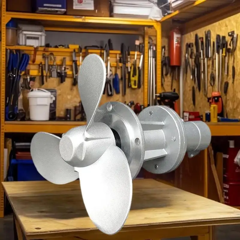 Lawn Mower Redesign Accessories: Four Stroke Universal Propeller Set, Outboard Engine Gearbox Improver