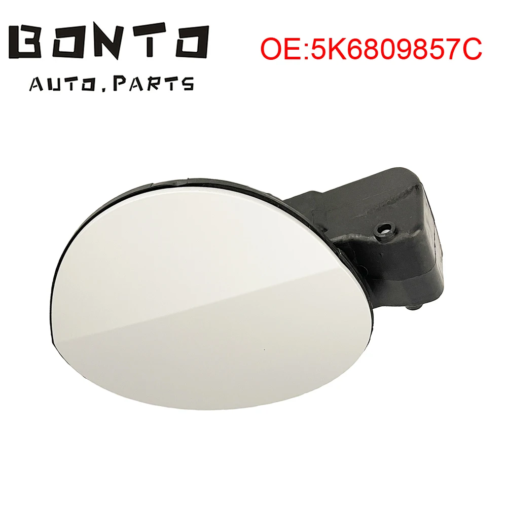 

BONTO 5K6809857C Grey Car Fuel Filler Door Lid Flap Cap Cover For Volkswagen Golf MK6 GTI 2009-2013