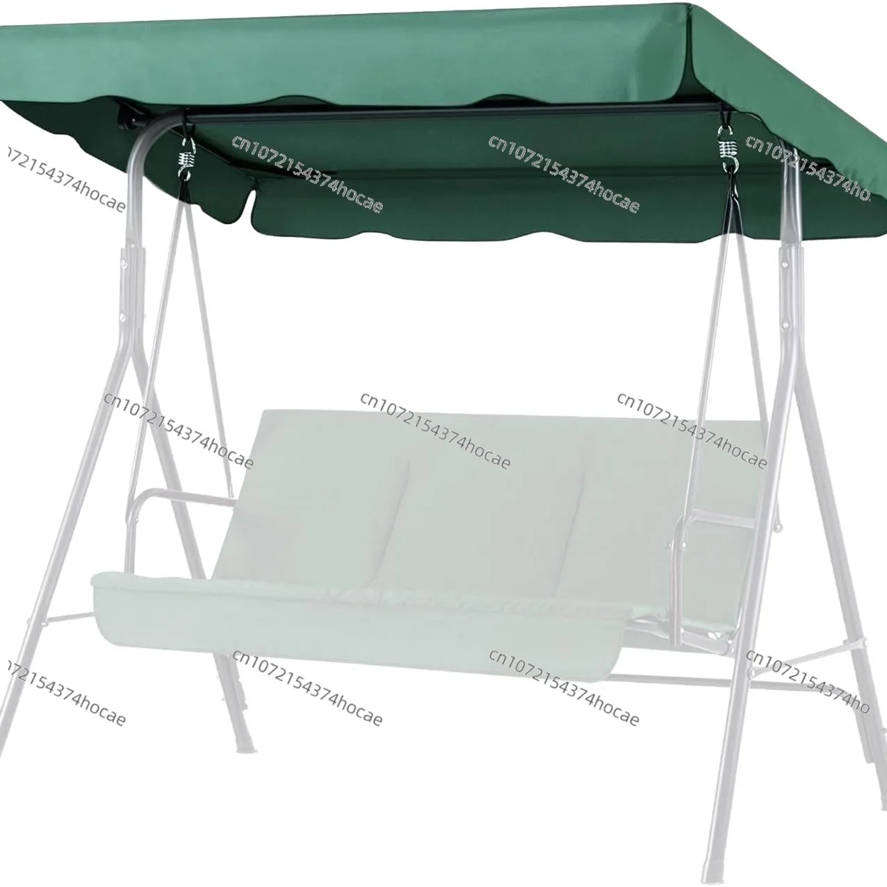 

Outdoor patio swing chair shade rain protection sun garden seat cover