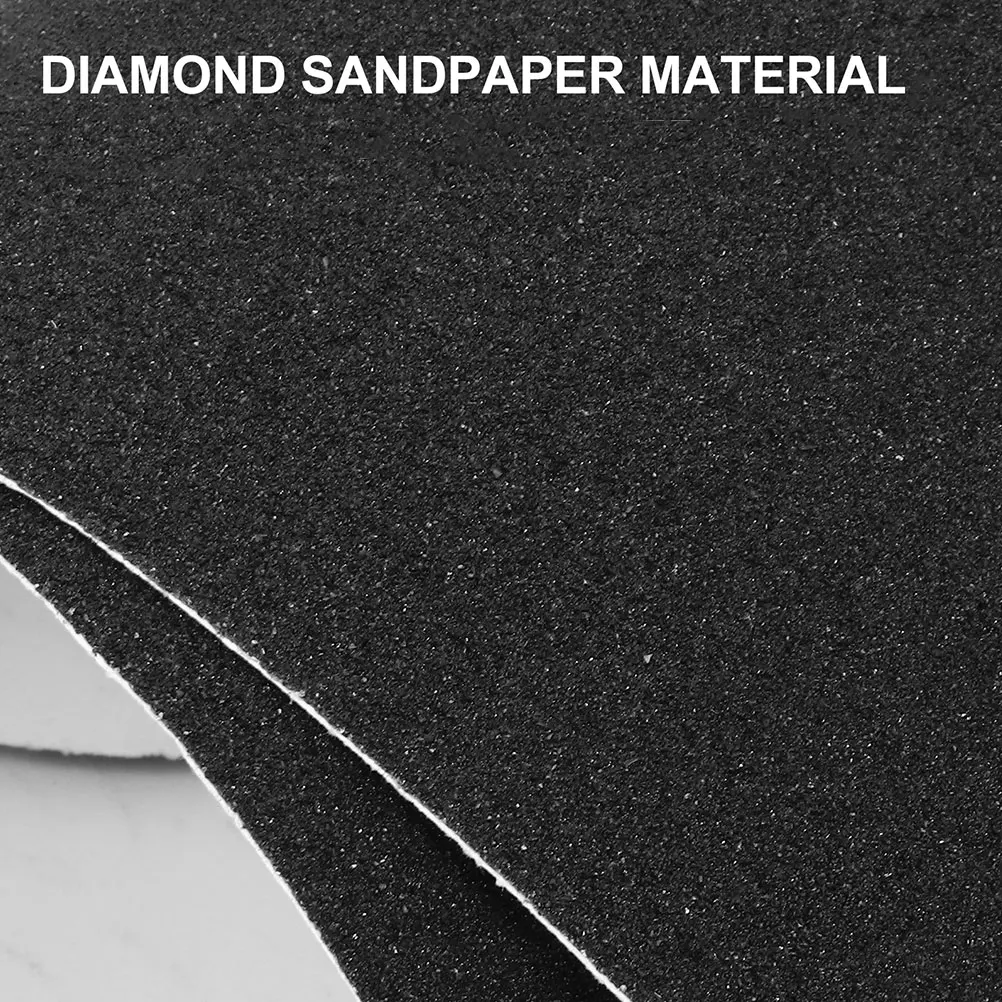 

2pcs Skateboard Sandpaper 81cm Four Wheels Anti-slip Grip Tapes Wear-resistant Professional Sheet Accessories