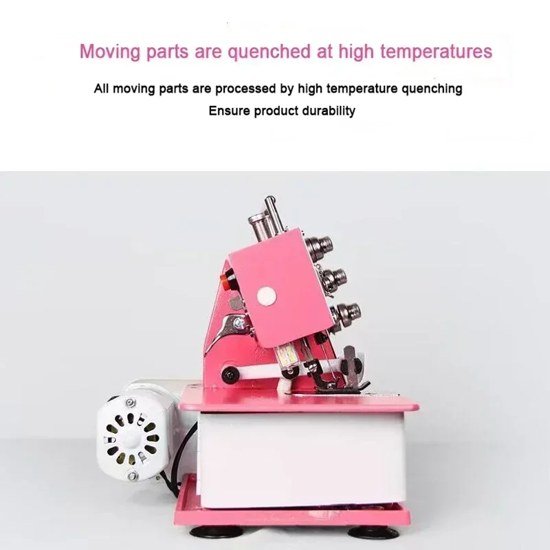 Household Machine Electric Desktop Overlock Small Sewing Four-Line Edge Binding