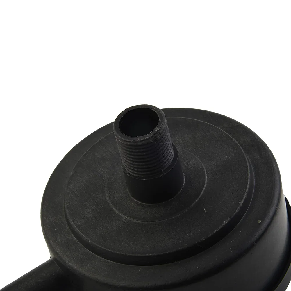 Air Filter Silencer Air Compressor 20mm External Thread Canister Filter Silencer Air Muffler For Air Compressor Plastic Black