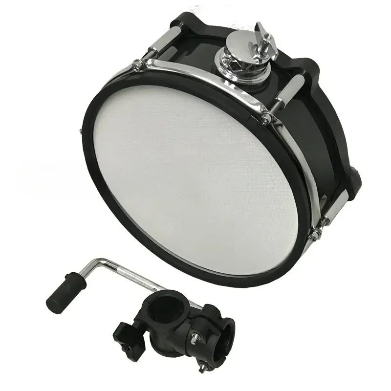 Lemon Pad 10 Dual Zone Wooden Mesh Parts Electronic Drum With Tom Holder & Clamp