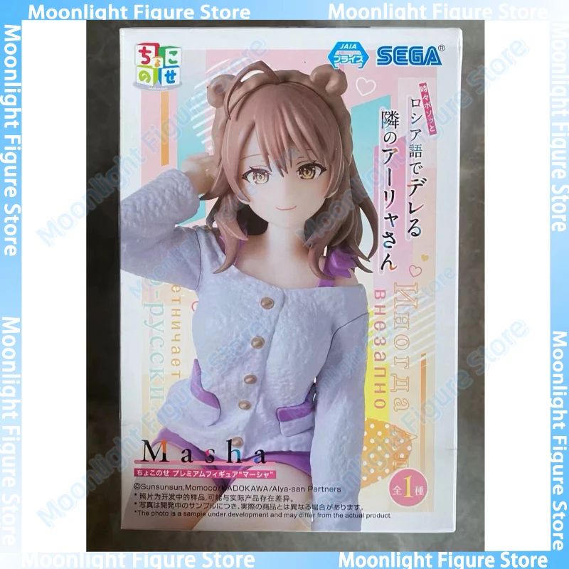 En Stock SEGA PM Masha fideos instantáneos escritorio lindo muñecas Anime figura de acción juguete regalo modelo colección