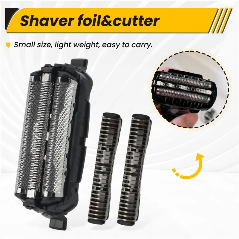 ~Top Rated Shaver Head Replacement Inner Cutter & Foil For Panasonic ES9510 ES-9013 ES9087 ES9068 ES8101 ES8103 ES8109 Shaver He