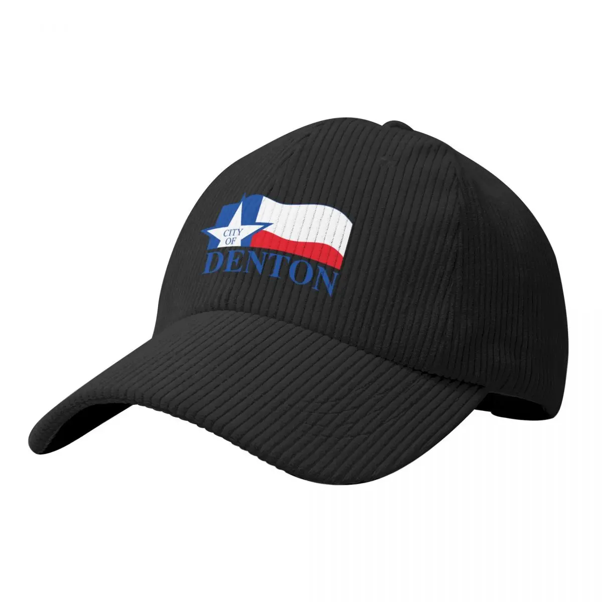 

Flag of Denton, Texas USA Baseball Cap Golf Cap dad hat Fishing cap Women's 2025 Men's