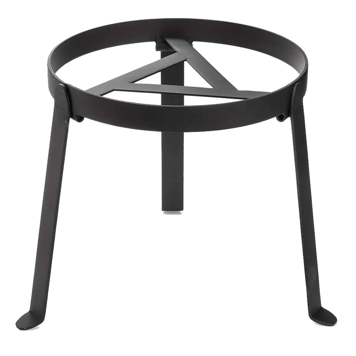 حامل ثلاثي القوائم من ABXHH، حامل ثلاثي القوائم للتخييم قابل للطي، حامل طهي مفتوح للنار، حامل ثلاثي القوائم عالي التحمل، طبخ نار المخيم