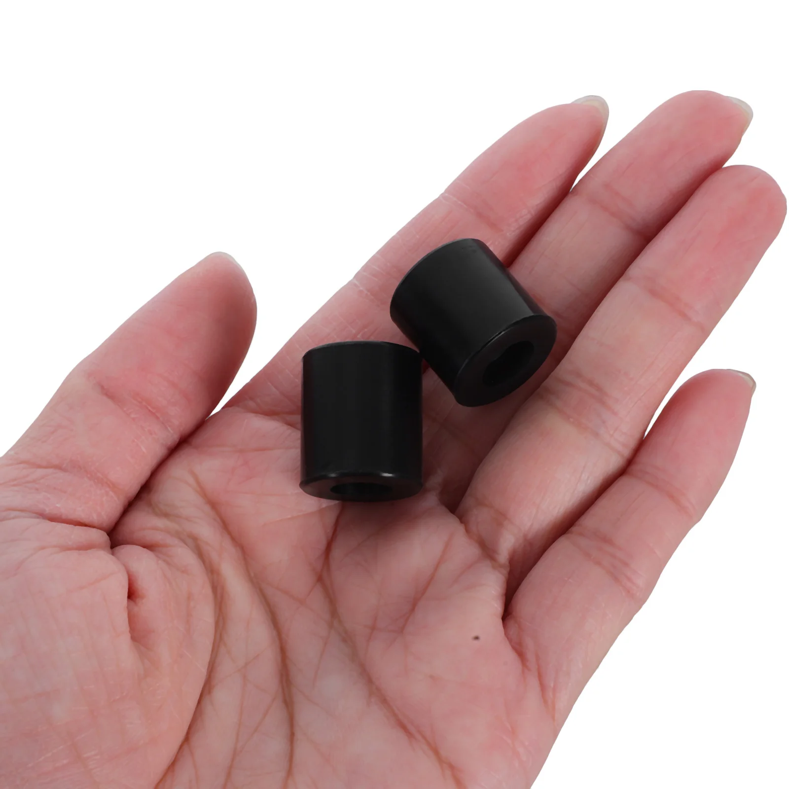 

8Pcs 3D Printer Bed Leveling Parts - Silicone Heat Bed Spacers Anti-Vibration Mounts for Stable Printing Experience Replacement