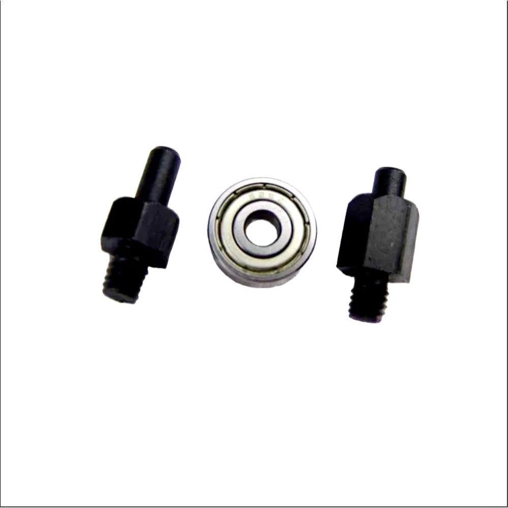 Computer embroidery machine parts bearing pin column