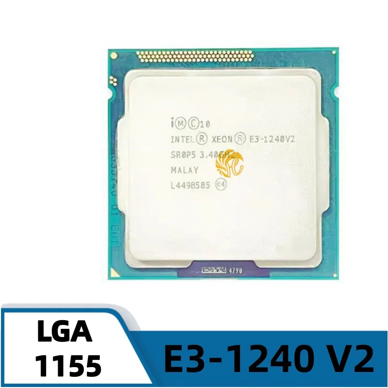 

Intel Xeon E3-1240 V2 22 нм 4 ядра 8 потоков 3,4 ГГц 8 МБ 69 Вт LGA1155 E3 1240V2
