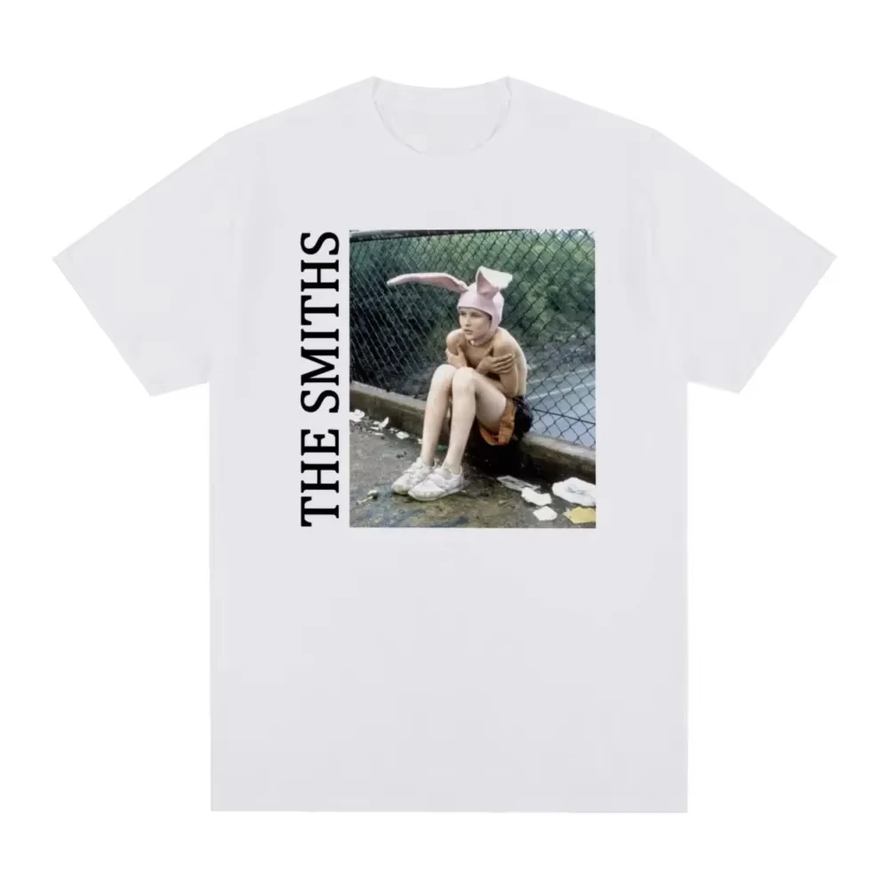 

Мужская одежда Мужские футболки унисекс The Smiths Meat Is Murder Morrissey Marr 1985, винтажная футболка в стиле панк-рок, хлопковая мужская футболка