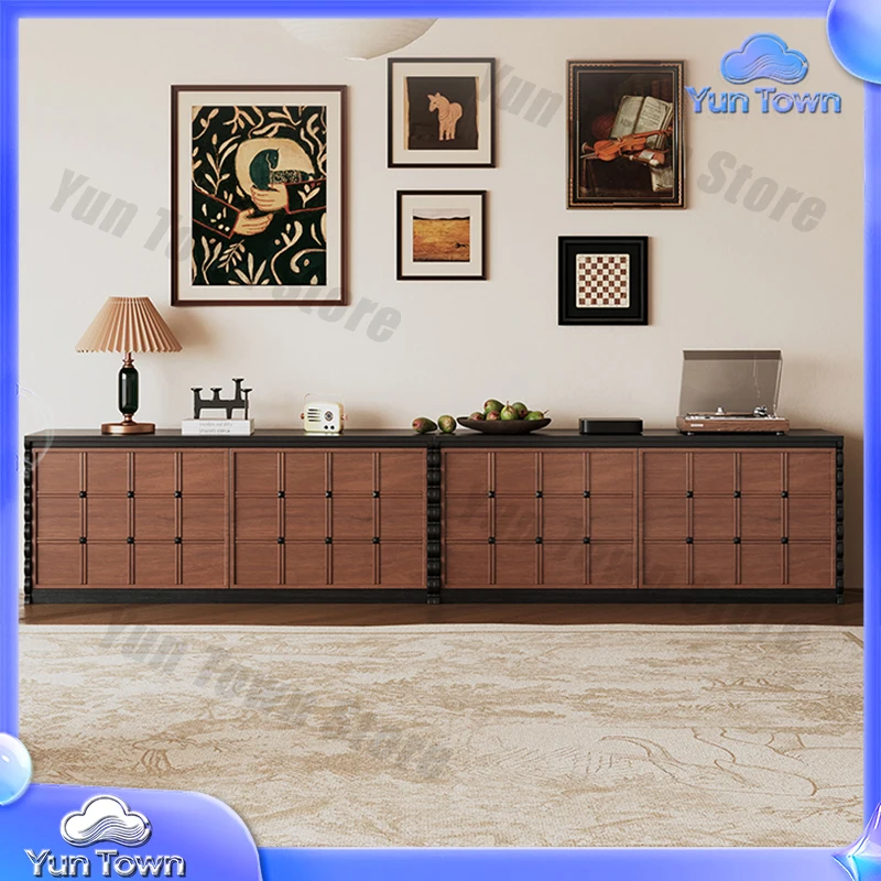 Modern Unique Tv Consoles Cabinet Boho Simple Decoration Aesthetic Tv Stands Storage Drawe Fernsehschrank Living Room