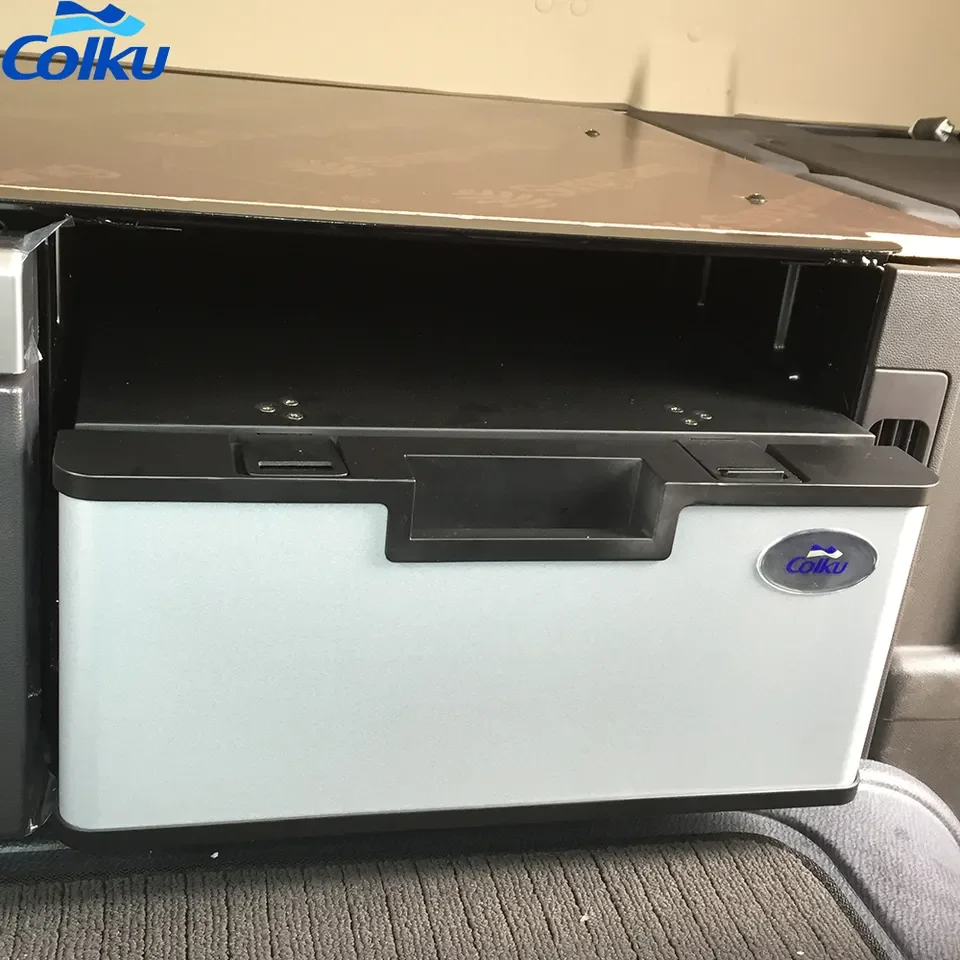 

Factory Price 12V Built in Freezer 23L Drawer Refrigerator Compressor Car Refrigerators Fridge for Caravan