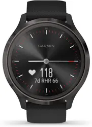 Original Garmin move 3s Hybrid Smartwatch with Real Watch Hands and Hidden Touchscreen Display waterproof Smart Watch men