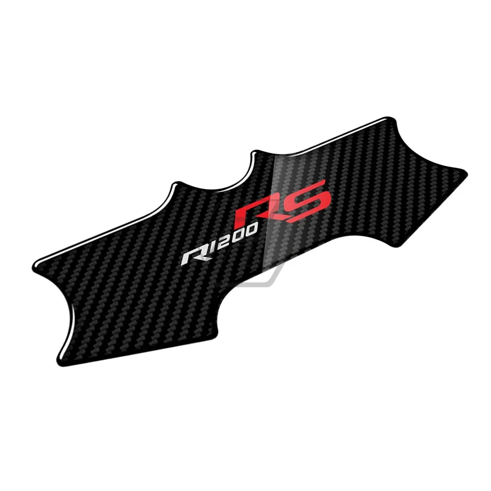 Per BMW Motorrad R1200RS 2001-2005 Accessori Defender triplo giogo superiore effetto carbonio 3D