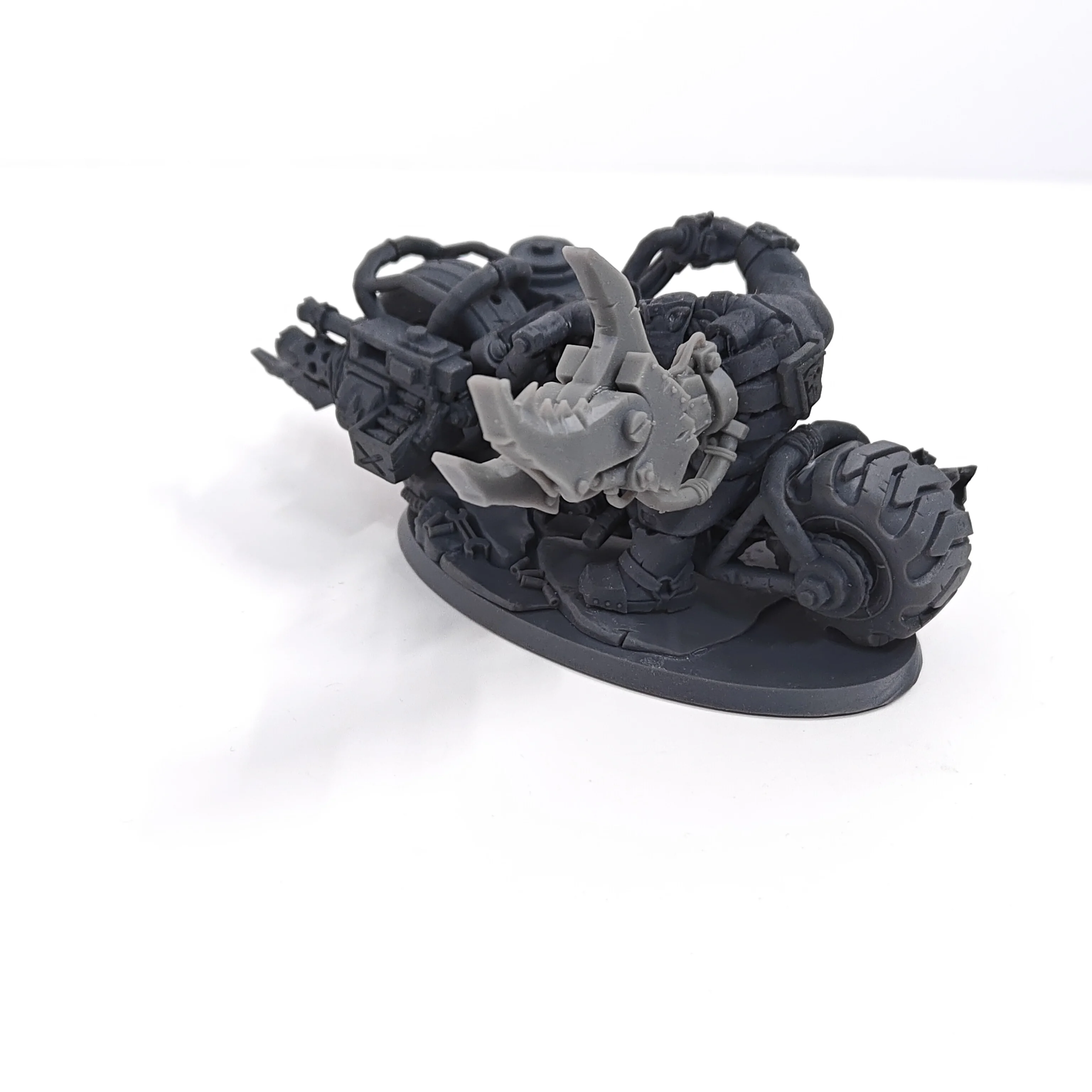 Kits de garagem Wargam orc ork kits de resina figura miniaturas sem pintura 060102