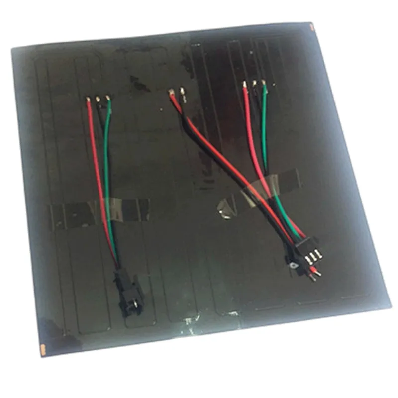 1 Pcs 16x16 Pixel WS2812B Heatsink Chip Digital Individually Addressable Led Module Panel Flexible DIY Display Board DC5V