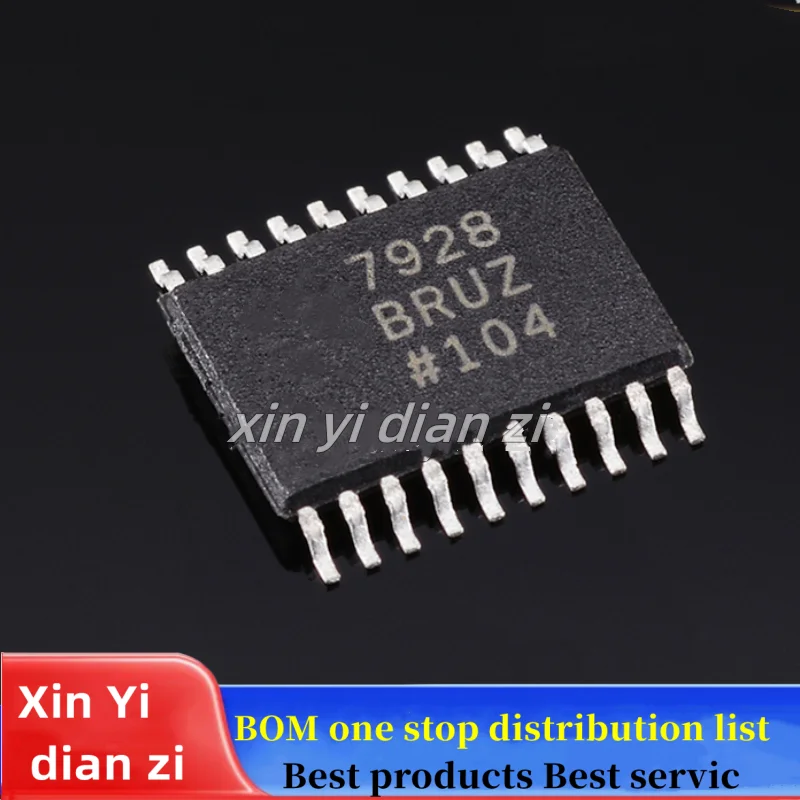 1pcs/lot AD7928BRUZ AD7928 SOP-20 12-bit analog-to-digital converter ic chips in stock