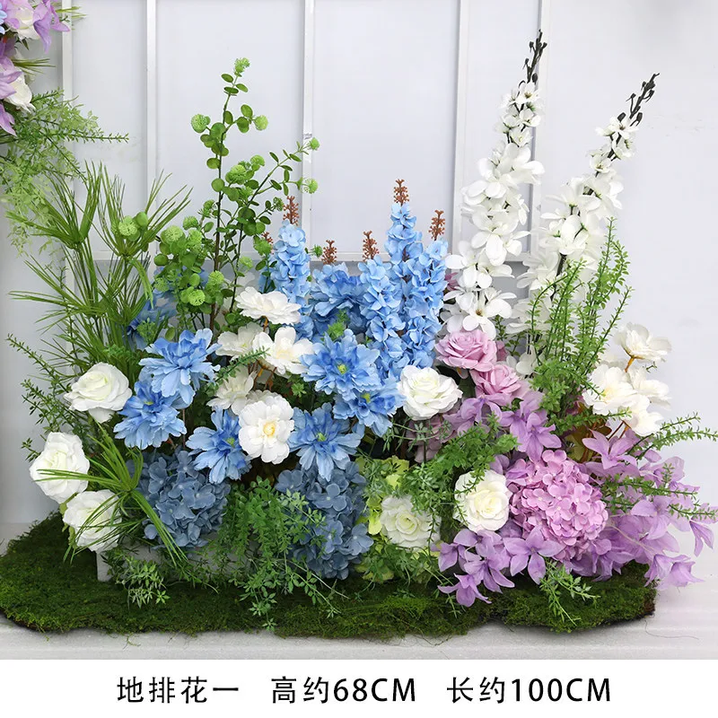 

Zml artificial flowers for wedding venue decoration, window display, fake flowers for aisle markers, wedding decoration flowers