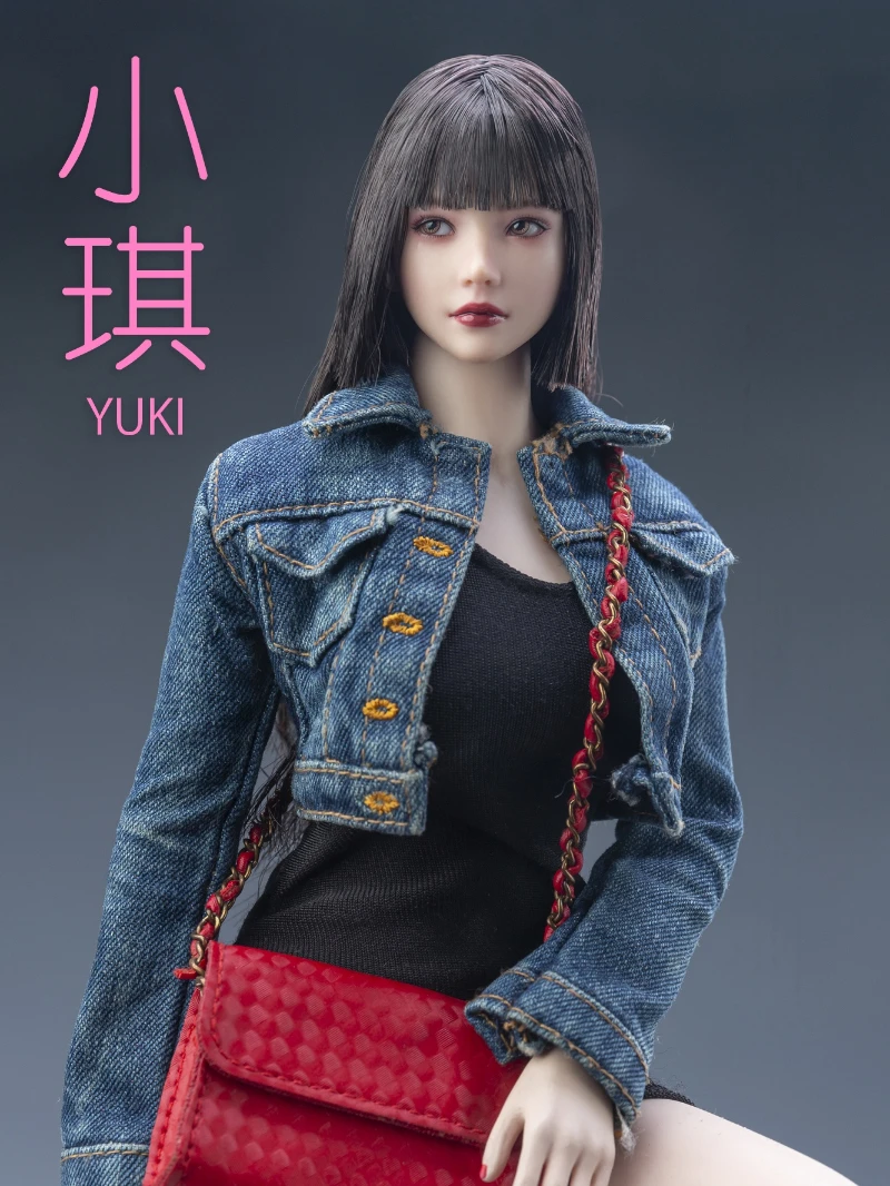 【yuki】イミニ I8TOYS 1/6 2024 Limited MF002 YUKI MIU ZOE MANDY Head Sculpt for
