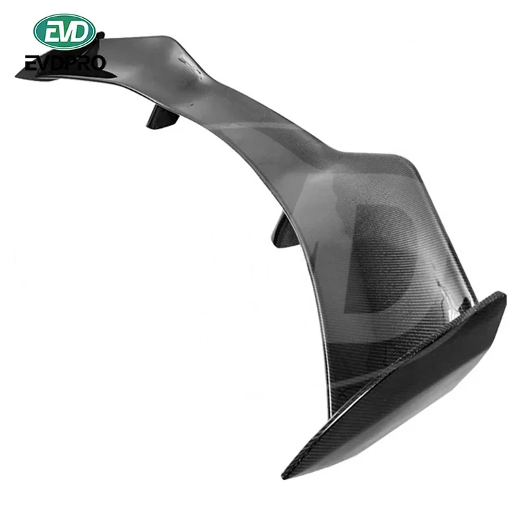 For Chevrolet Corvete C8 Z06 2023-2024 Z06 Style Carbon Fiber Rear Spoiler 6