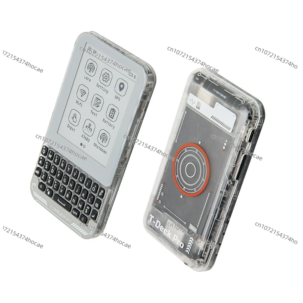 ESP32-S3 development board with 3.1-inch electronic paper card microphone and speaker kit