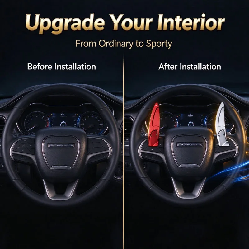 Suitable for Subaru Legacy Outback XV Forest BRZ Impreza Toyota GT86 aluminum alloy shift paddles