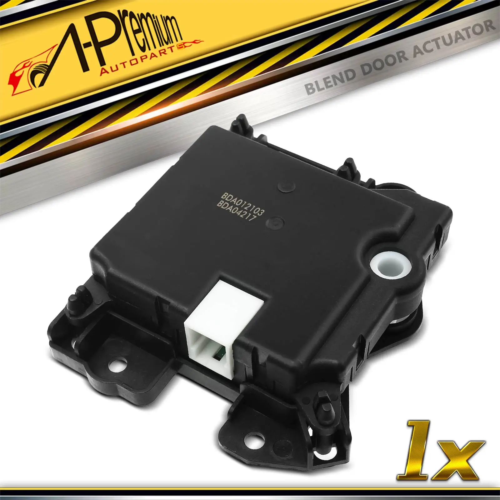 A-Premium HVAC Heater Blend Air Door Actuator for Ford Explorer Ranger 1995-1997 Mercury Mountaineer 1997