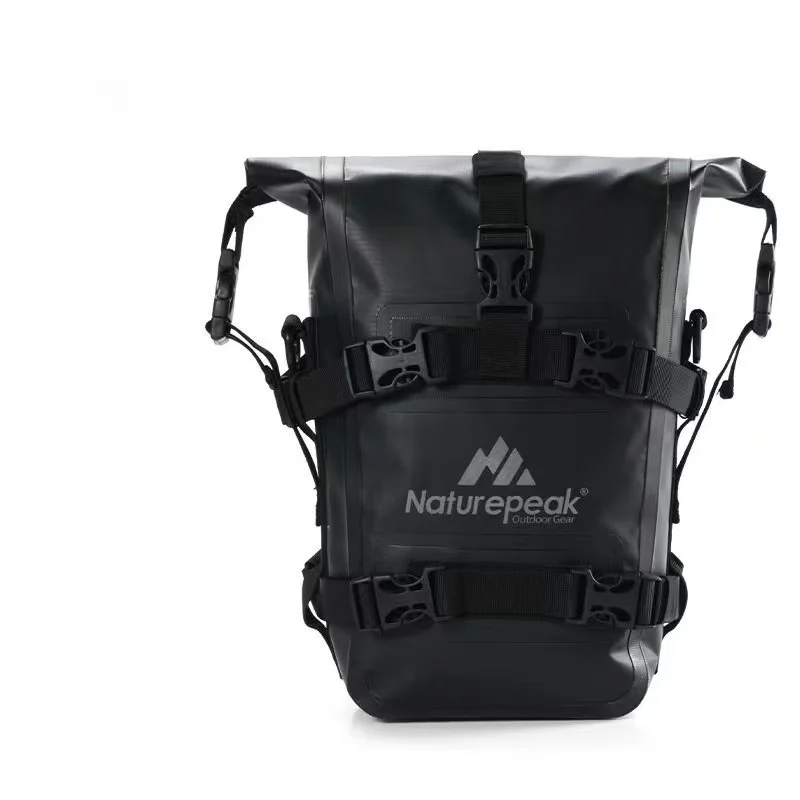 

Motorcycle expandable capacity side bumper bag, perfect for placing items