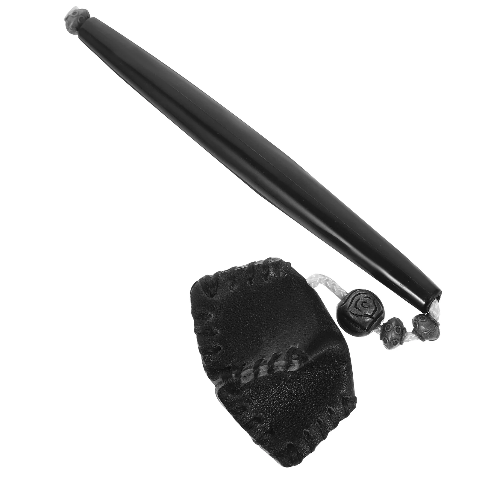 

Черный держатель для мела премиум-класса с дизайном «шоколадная кисть», портативный чехол для мела для бильярдного стола, аксессуары для пула и снукера