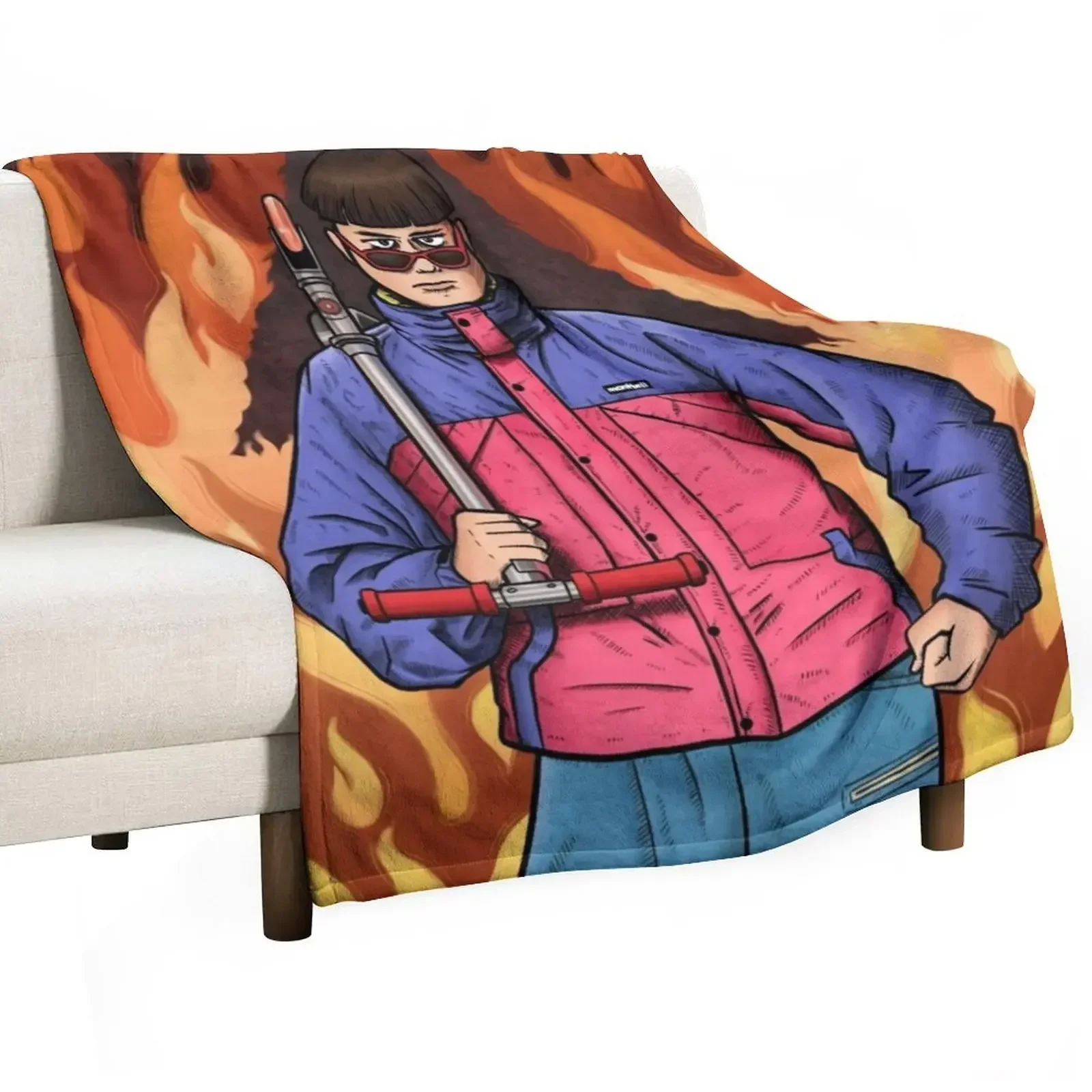 

oliver tree Throw Blanket Beautifuls Loose Blankets