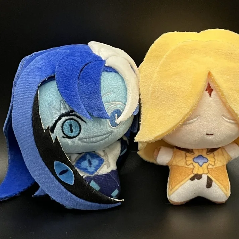 

10cm Anime Game Cookie Kingdom Shadow Milk Cookie Kawaii Cosplay Cotton Doll NuNu Body Mini Soft Plushies Toy Figures Fans Gift