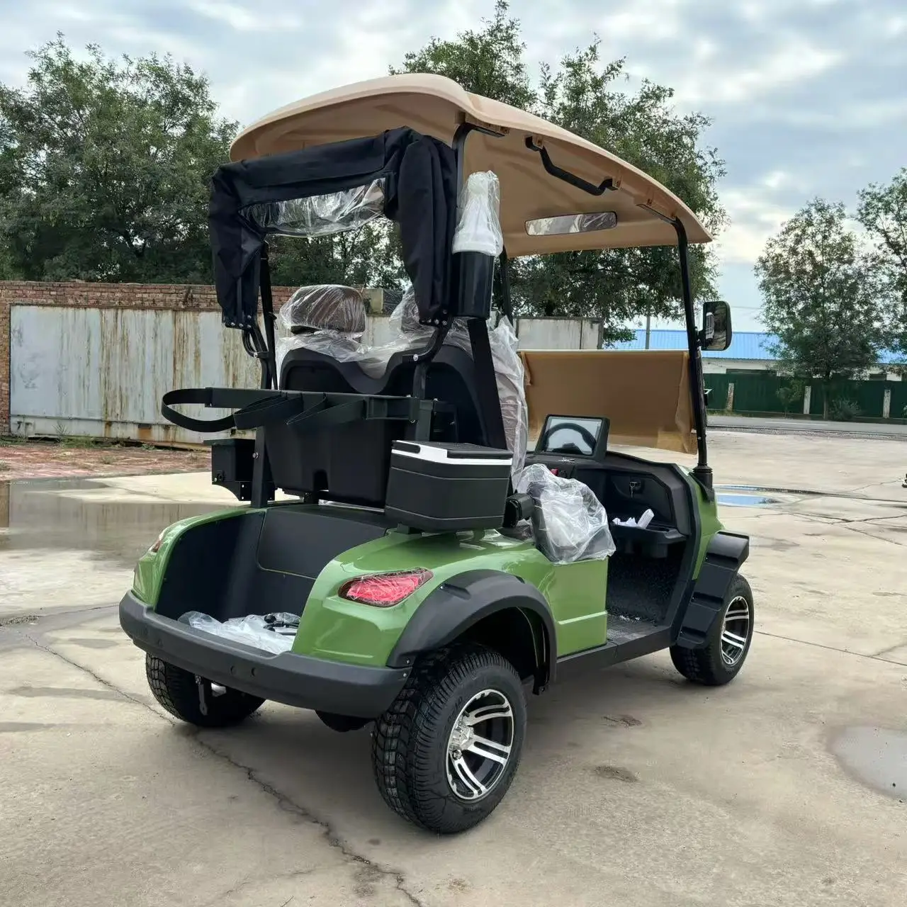 Best-selling MMC road legal off-road vehicle sightseeing recreational vehicle 2 seats 4WD electric 48V/60V/72V lithium battery g view 6