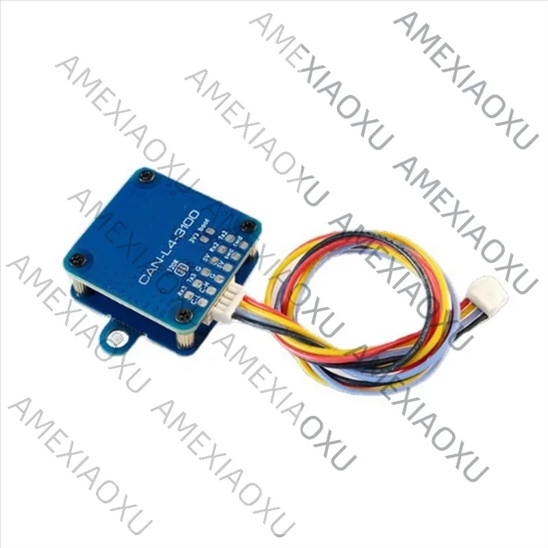 

AMEXIAOXU CAN-L4-3100 Magnetometer RM3100 GPS Geomagnetic Sensor High Resolution Low Power Consumption Model Aircraft Drone