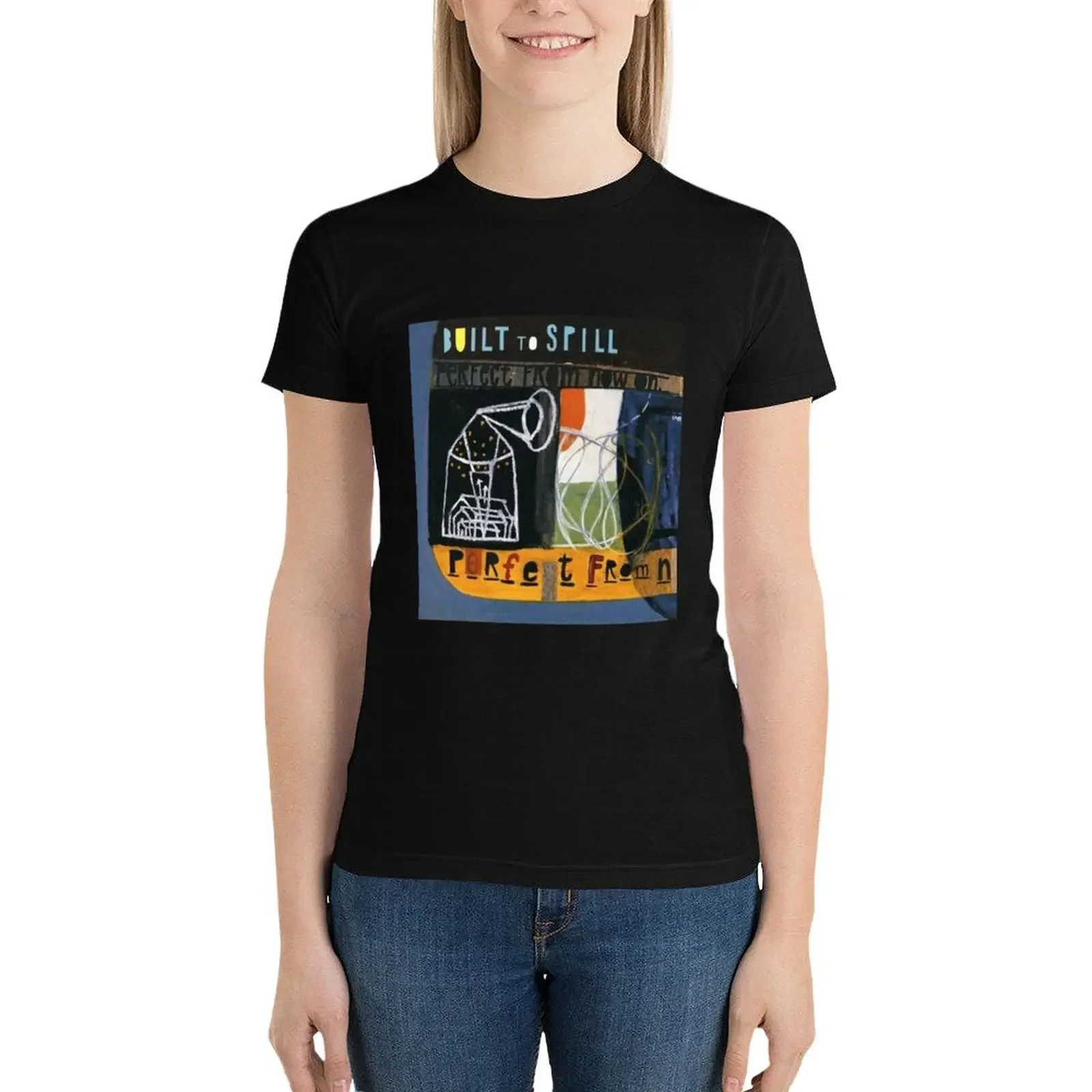 Built To Spill Perfect From Now On T-Shirt cute clothes graphics summer top clothes for woman