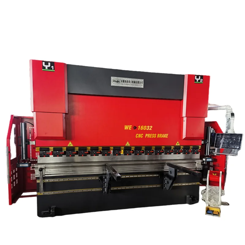 Automatic CNC Servo Press Brake Hydraulic Steel Plate Bending Machine For Sheet Metal Bending