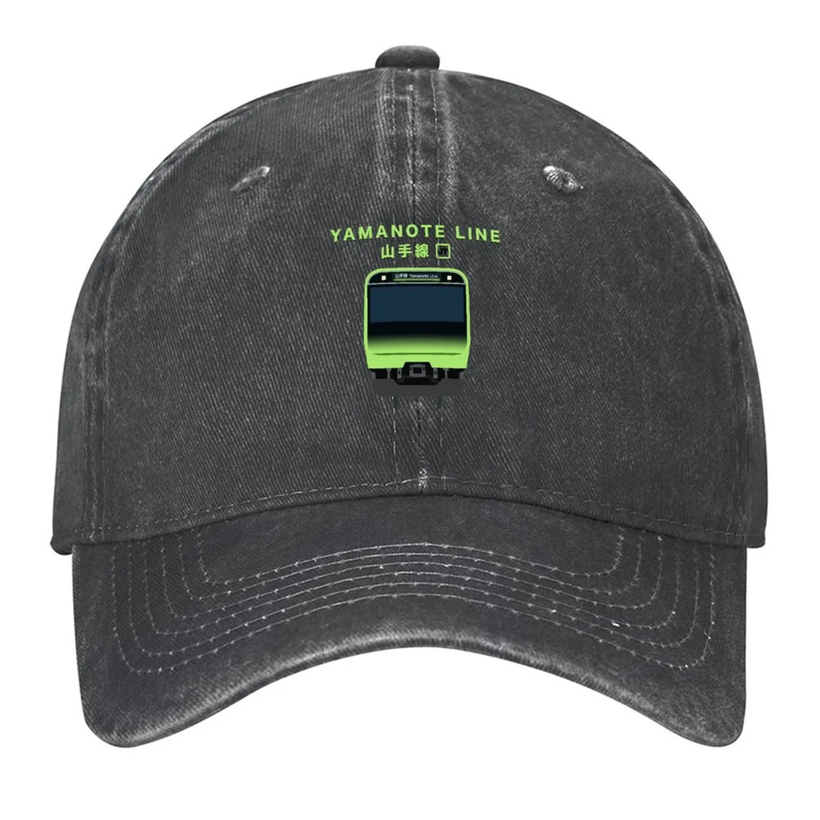 

Yamanote Line Poster and E235 Series Train Baseball Cap Beach hard hat Winter hat Brand Man cap Women's Beach Outlet 2025 Men's
